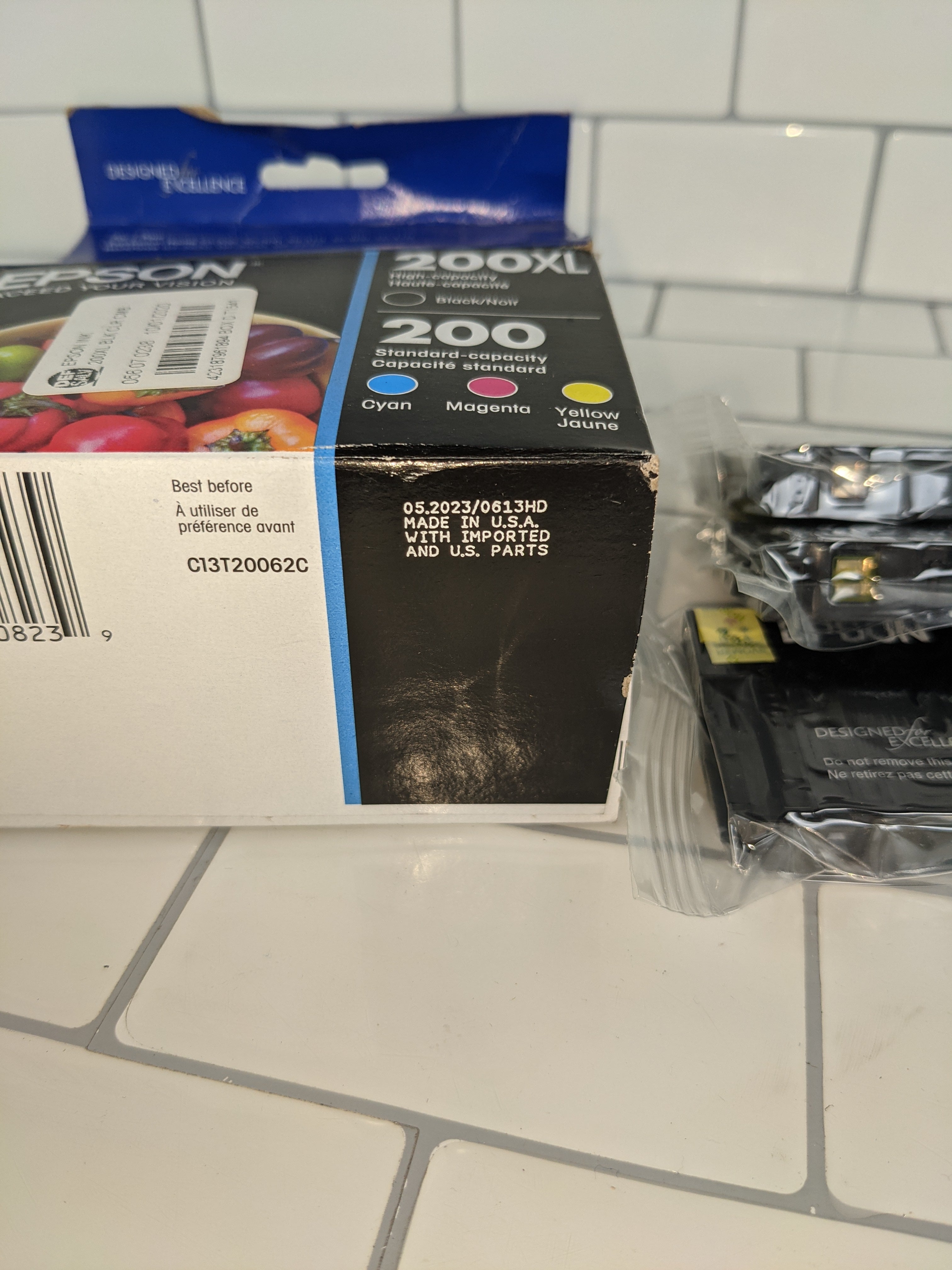 Epson 200XL Ink Cartridges (6934866362551)